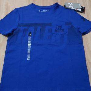 Boys Under Armour Shirt